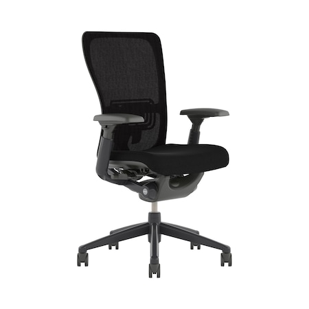 Haworth Zody Office Chair (4D Arms) SZT-20-724MA1P-3A18-MA1-TRF-TRF
